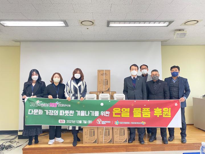 한국폴리텍Ⅳ대학 대전캠퍼스 박봉순(오른쪽 세번째) 학장 등 참석자들 *재판매 및 DB 금지