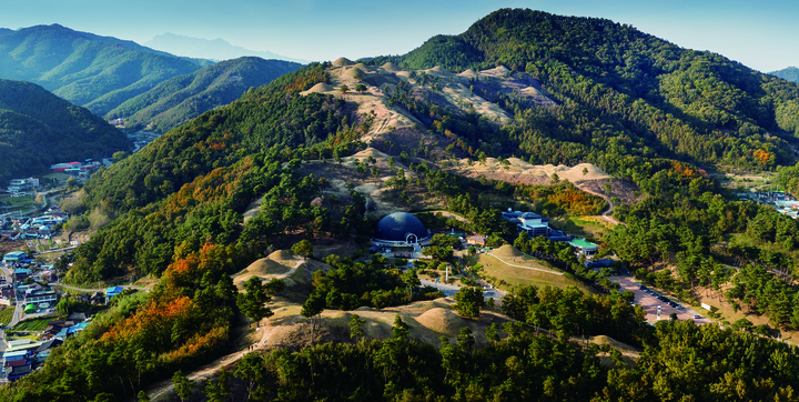 고령 지산동 고분군 (사진=고령군 제공) *재판매 및 DB 금지