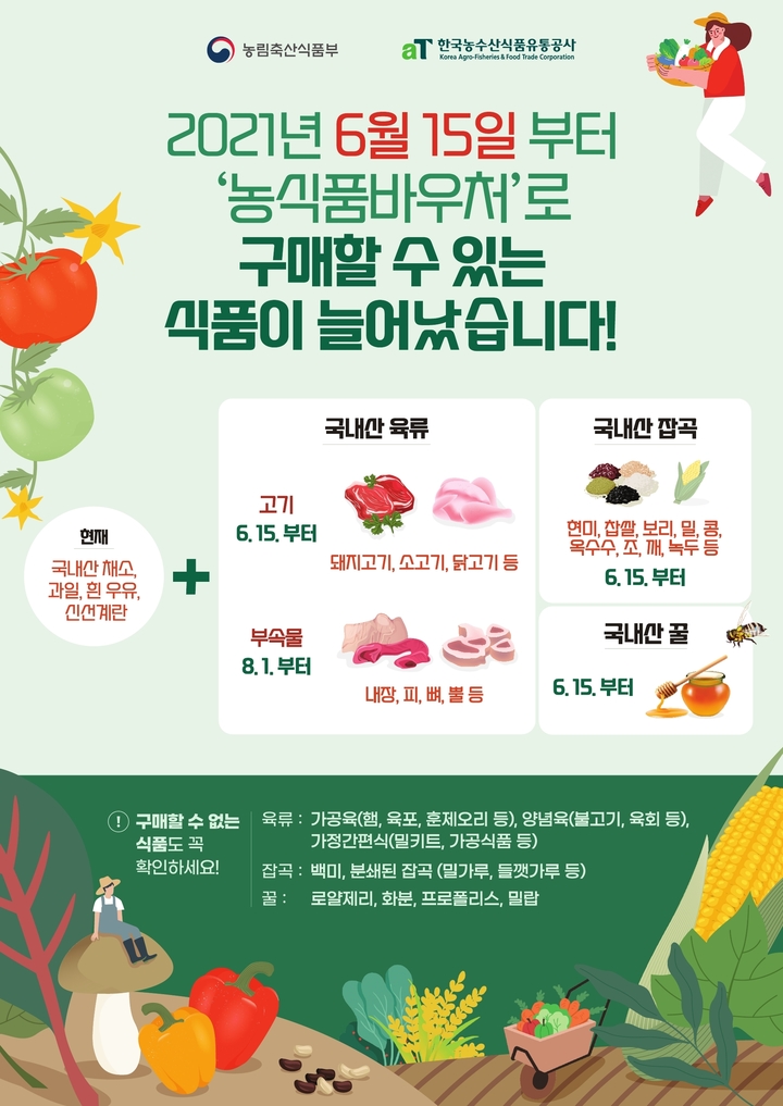 청양군, 전국 첫 3년 연속 농식품 바우처 지원