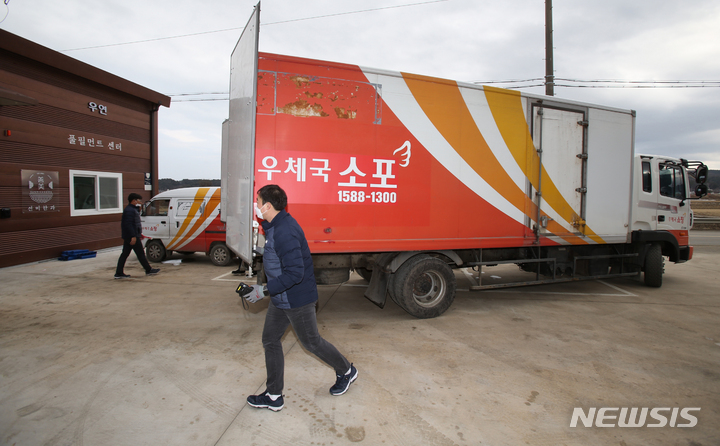 우체국, 설 명절 소포 2075만개 예상…'특별소통' 돌입