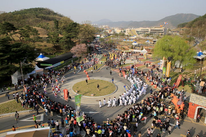 고령 대가야축제 (사진=고령군 제공) *재판매 및 DB 금지