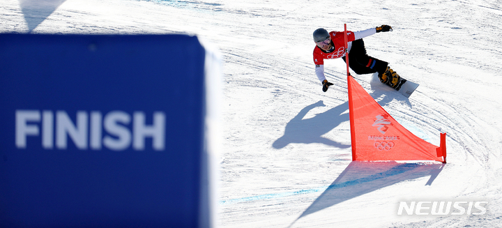 이상호, 스노보드 알파인 월드컵 시즌 최종전 5위