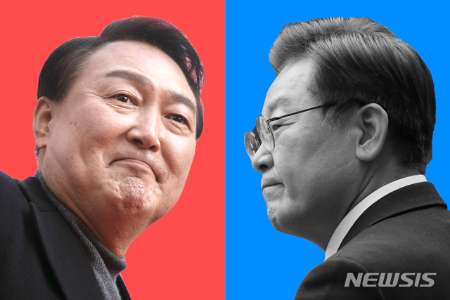 尹 '당선 유력'만 맞춘 여론조사 3사…득표율 한참 빗나가(종합)