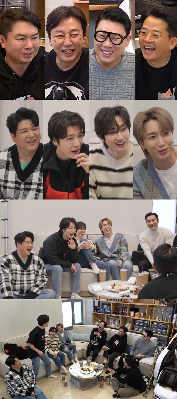 [서울=뉴시스]슈퍼주니어. 2022.03.15. (사진=SBS '신발벗고 돌싱포맨' 제공) photo@newsis.com*재판매 및 DB 금지 *재판매 및 DB 금지