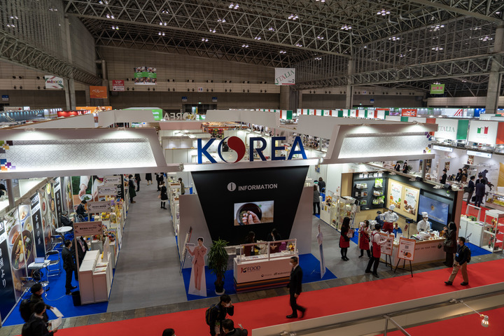 [안동=뉴시스] 지난 8일부터 11일까지 일본 치바시에서 열린 '푸드엑스 재팬(FOODEX JAPAN) 2022' 현장. (사진=경북도 제공) 2022.03.15 *재판매 및 DB 금지