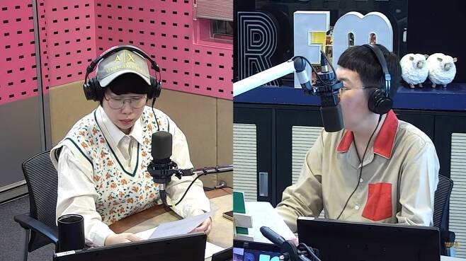 [서울=뉴시스] '김영철의 파워FM' 보이는 라디오 캡처 . 2022.04.01. (사진= SBS 파워FM ) photo@newsis.com*재판매 및 DB 금지 *재판매 및 DB 금지