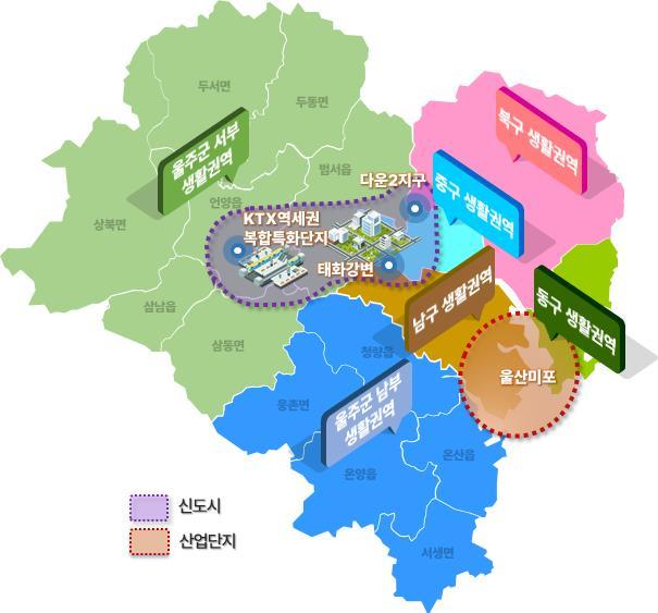 울산시 '시민 체감형 미래도시 조성'…2026년까지 2955억원 투입