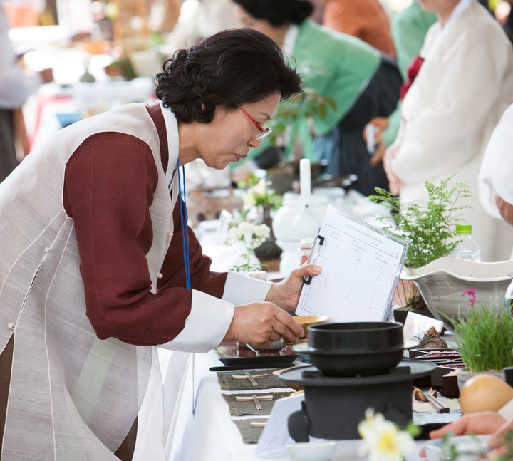 [창원=뉴시스] 경남 하동야생차문화축제.(사진=경남도 제공) *재판매 및 DB 금지