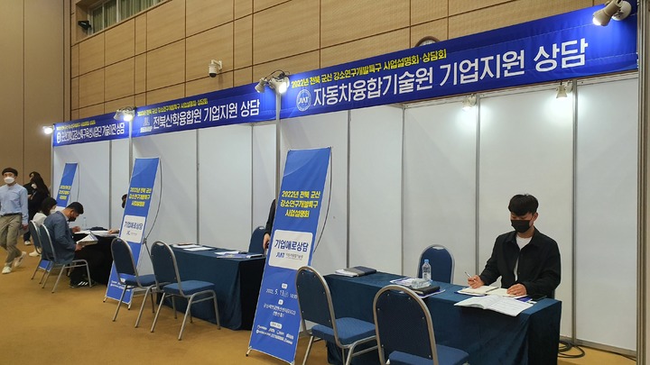 군산시, 새만금컨벤션서 '강소연구개발특구 사업설명회'