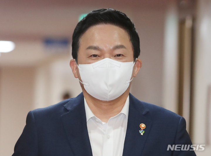 [서울=뉴시스] 김명원 기자 = 원희룡 국토교통부 장관. 2022.05.31. kmx1105@newsis.com