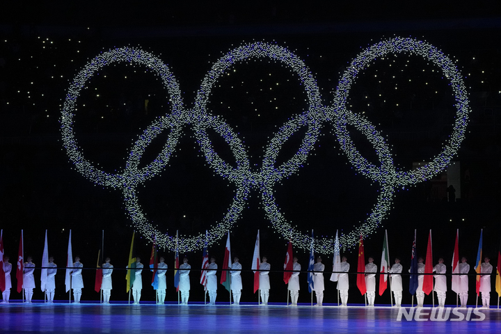 [베이징=AP/뉴시스]동계 올림픽 자료 사진. 2022.08.18.