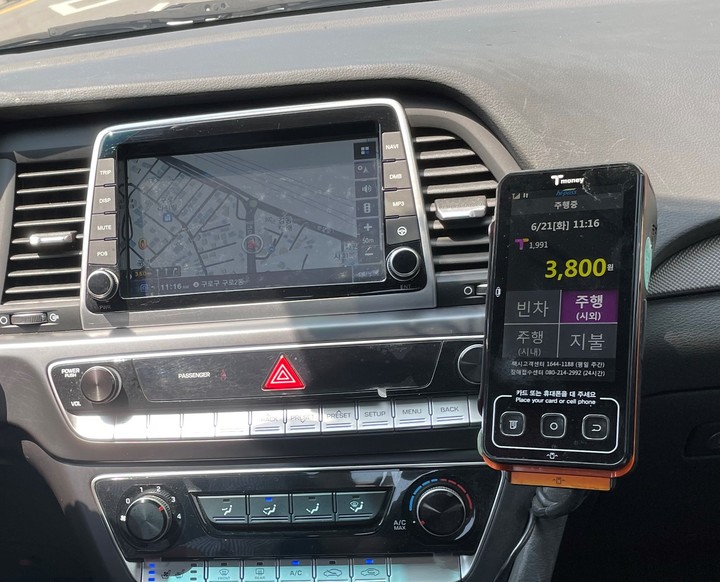 [서울=뉴시스] 서울시의 새로운 GPS 기반 미터기. (사진=서울시 제공) 2022.06.23. photo@newsis.com *재판매 및 DB 금지