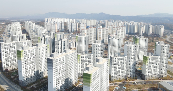 [진천=뉴시스] 덕산읍 충북혁신도시. (사진=진천군 제공) photo@newsis.com *재판매 및 DB 금지