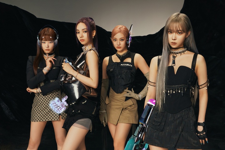 Gangseo Midsummer Group's Forest Concert Five-member girl group Paste Girls