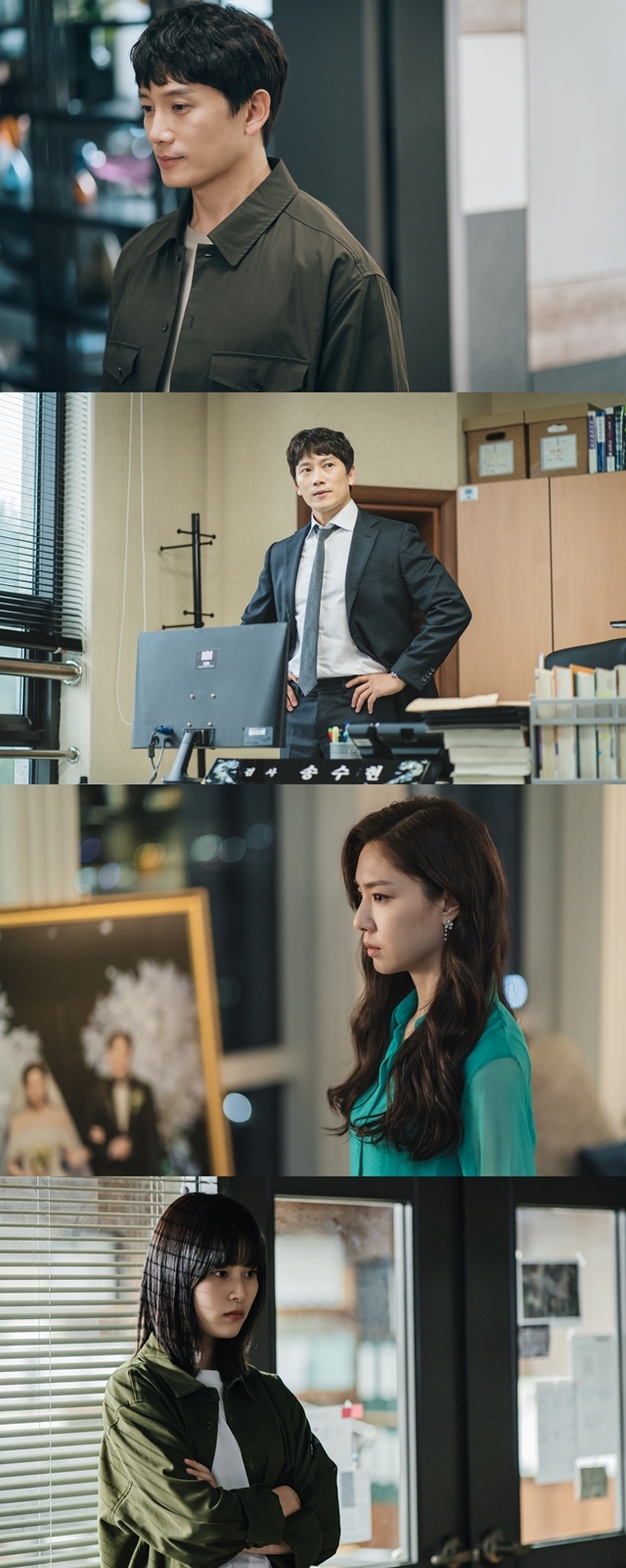 [서울=뉴시스] tvN '아다마스' 지성, 서지혜, 이수경 사진. 2022.07.19. (tvN 제공) photo@newsis.com *재판매 및 DB 금지