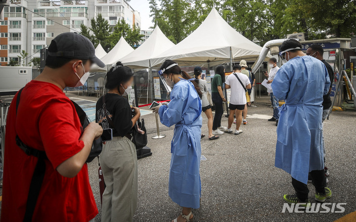 충북 오후 4시 880명 신규 확진…83일 만에 동시간대 최다