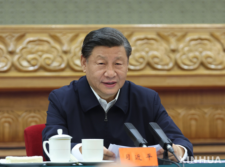 [베이징=신화/뉴시스]시진핑 중국 국가주석. 