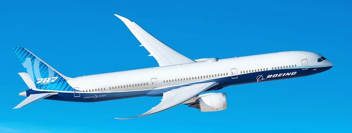 [서울=뉴시스]미국 항공기 제조사 보잉의 787 드림라이너(출처 보잉 홈페이지) *재판매 및 DB 금지