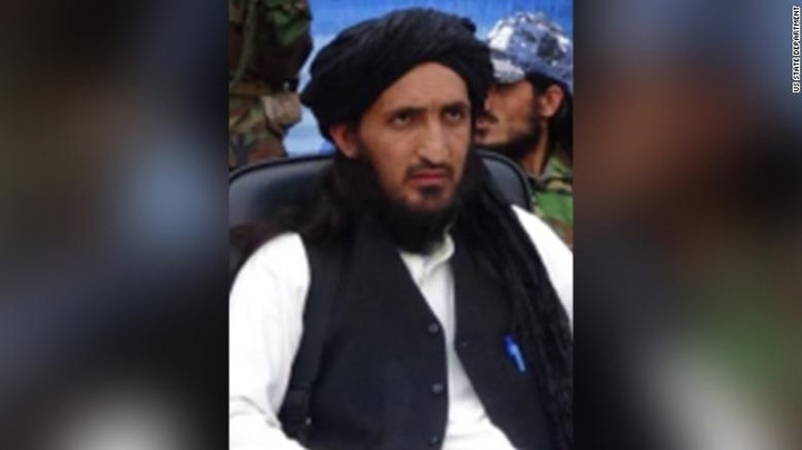 [서울=뉴시스]사망한 파키스탄 탈레반 지도자 오마르 할리드 호라사니(본명 압둘 왈리). <사진: CNN 홈페이지 사진 캡쳐> *출고 및 재판매 금지