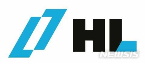 [서울=뉴시스]한라그룹의 새 사명 'HL' 로고.(사진=한라그룹 제공) 2022.8.18 photo@newsis.com