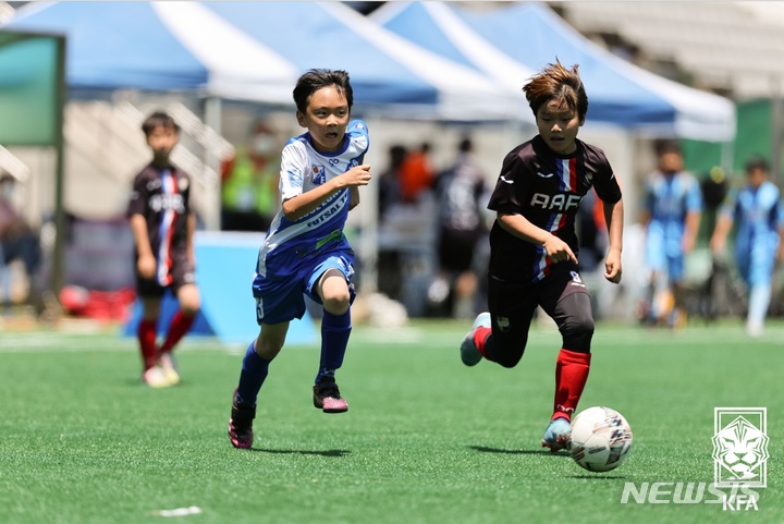[서울=뉴시스]2022 i-리그 여름축구축제, 19일부터 경주서 개최. (사진=대한축구협회 제공)
