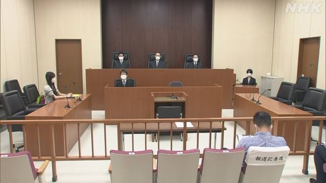 [서울=뉴시스] 일본 법원 자료사진. (사진출처: NHK방송)2022.08.19. *재판매 및 DB 금지