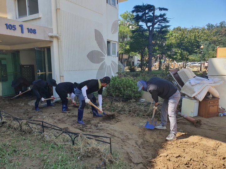 경산시 공무원, 포항 재해복구 돕기 지원 *재판매 및 DB 금지