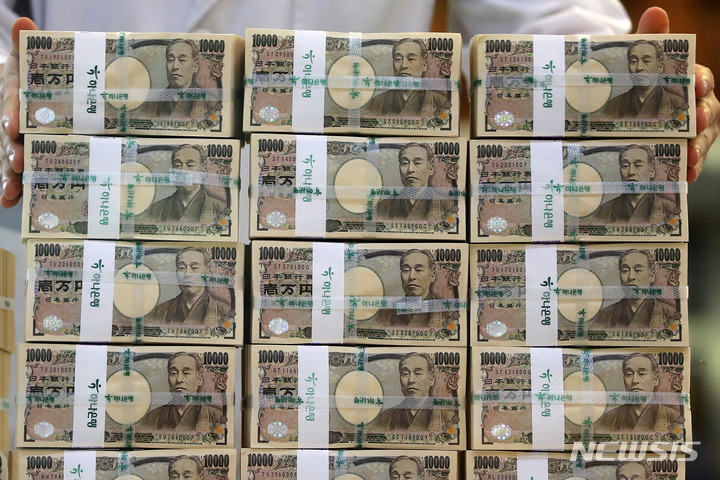 9월 일본 자금공급량 6285조원 3.3%↓..."감소 10년5개월 만에"