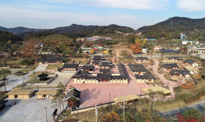 [청주=뉴시스] 충북 청주시 청원구 내수읍 초정행궁. photo@newsis.com *재판매 및 DB 금지