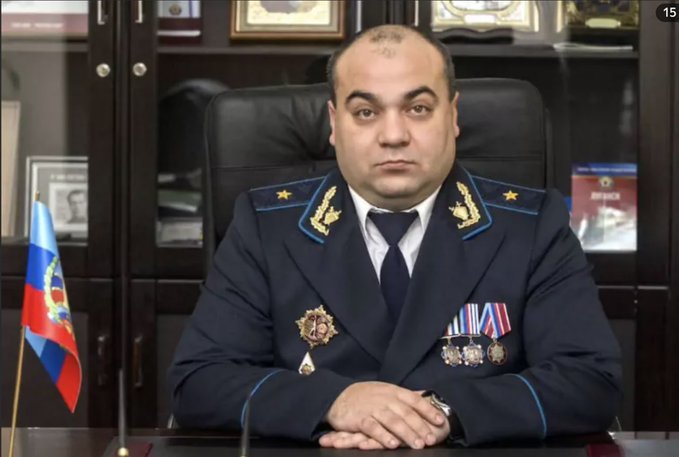 폭사 당한 '루한스크인민공화국' 검찰 우두머리 *재판매 및 DB 금지