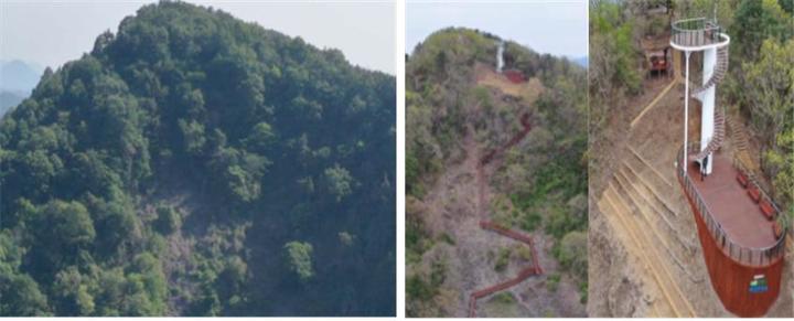 창원 청량산 개발제한구역 주민지원사업 전후 *재판매 및 DB 금지