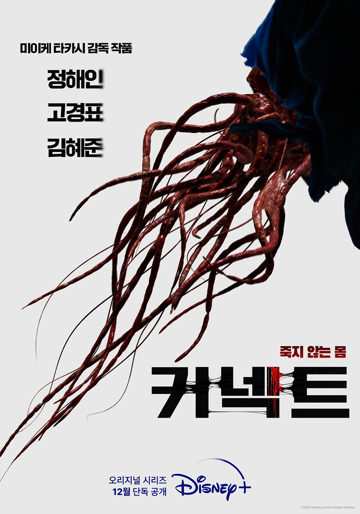 [서울=뉴시스] '커넥트' 포스터. 2022.09.30. (사진= 디즈니+ 제공) photo@newsis.com*재판매 및 DB 금지 *재판매 및 DB 금지