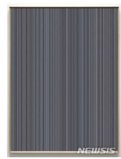 [서울=뉴시스]윤상렬, Silence CC-16, 2022, Sharp pencil on paper, Digital printing on Acrylic, 122 X 92cm