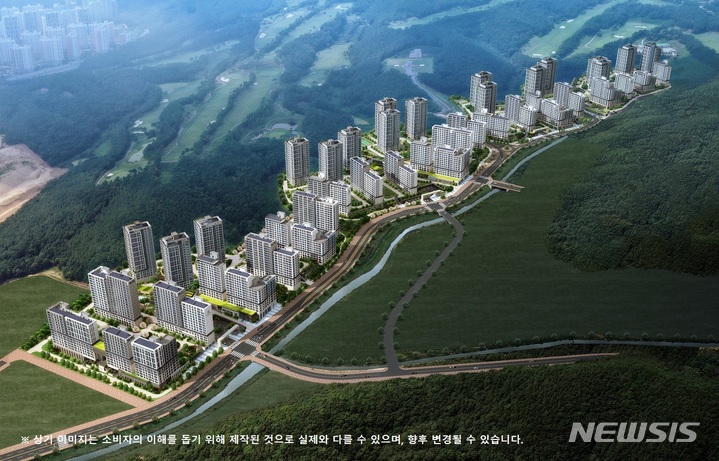 국평 5억대…동탄2신도시 '동탄파크릭스' 줍줍 16가구 나온다