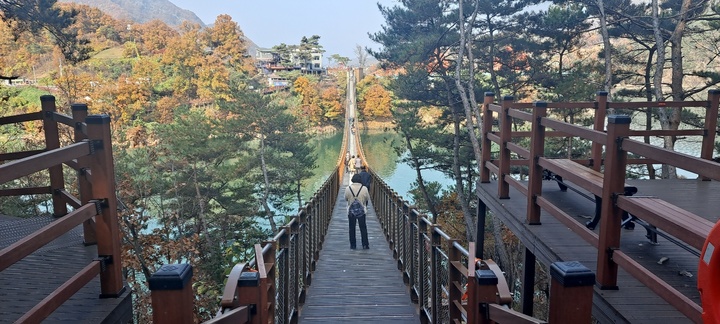 [제천소식] 제천 옥순봉 출렁다리 내년 2월까지 동절기 단축운영 등