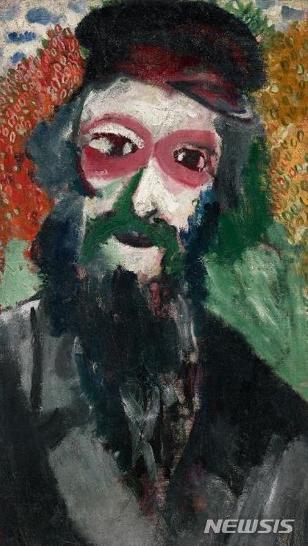 [서울=뉴시스]Marc Chagall Le Père, 1911 Estimate: $6,000,000 - 8,000,000 한화 약 85억~113억 원.