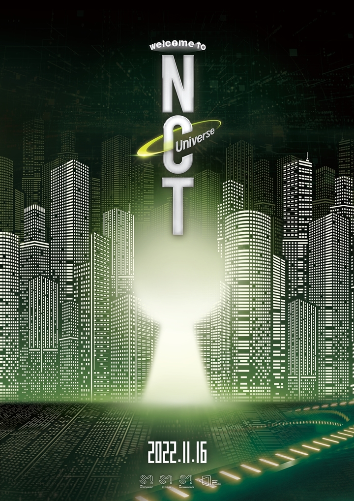  [서울=뉴시스] SM STUDIOS 리얼리티 '웰컴 투 엔시티 유니버스(welcome to NCT Universe)' 포스터 2022.11.08. (사진= SM STUDIOS 제공) photo@newsis.com *재판매 및 DB 금지