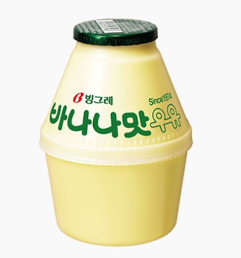 빙그레 바나나맛 우유(사진 = 빙그레 홈페이지) *재판매 및 DB 금지