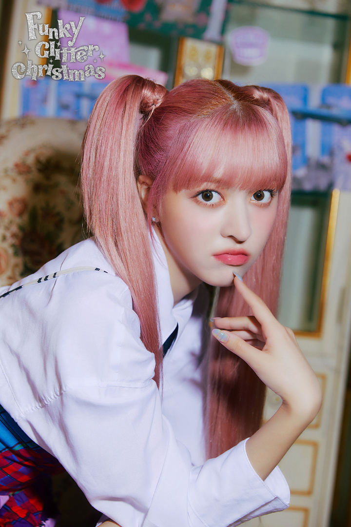 엔믹스' 릴리·해원·지니, 3인 3색 콘셉트 사진 공개