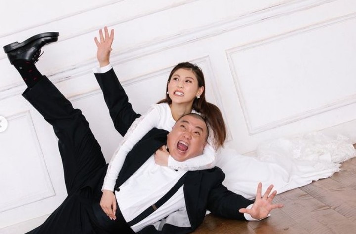 [서울=뉴시스] 야마모토 케이이치와 니시노 미키의 결혼 사진 2022.11.23. (사진= 야마모토 케이이치 인스타그램) photo@newsis.com *재판매 및 DB 금지