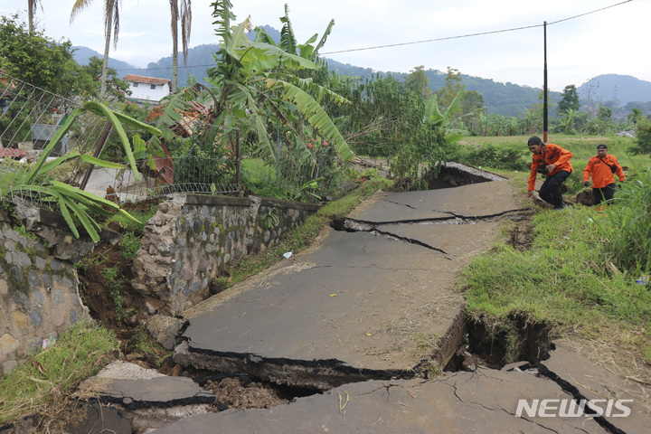 동티모르서 규모 5.4 지진…"아직 피해 신고 없어"