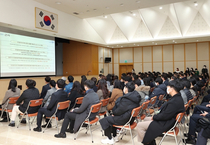 충주시, 악성·폭력 민원에 적극 대응한다