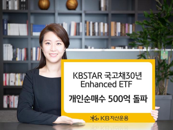 'KBSTAR 국고채30년Enhanced ETF' *재판매 및 DB 금지