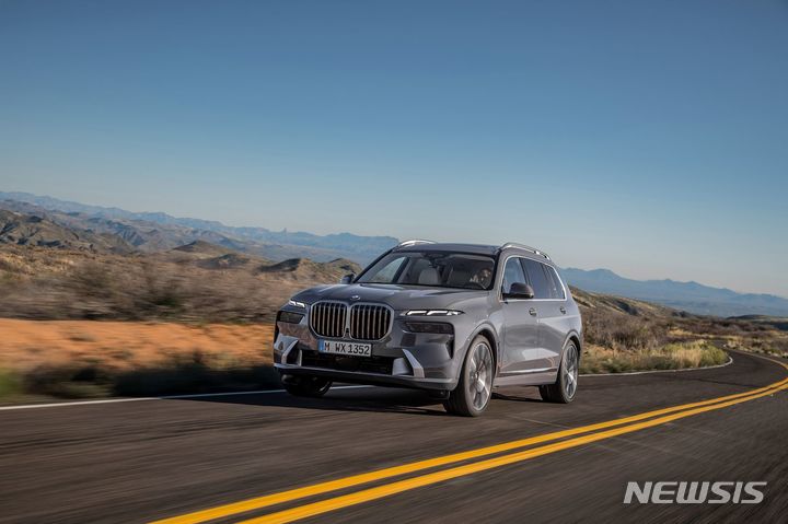 수입 대형 SUV 시장, 신차 경쟁 격화…BMW X7, 6년 독주 흔들리나