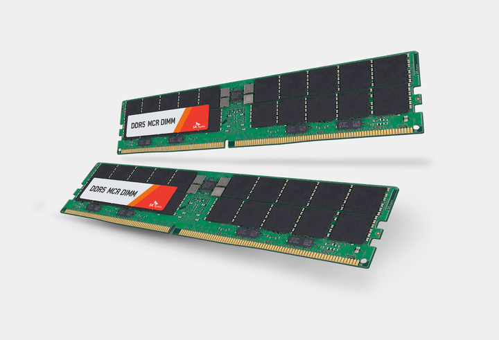 [서울=뉴시스]SK하이닉스 DDR5 MCR DIMM. (사진=SK하이닉스 제공) 2022.12.08. photo@newsis.com *재판매 및 DB 금지