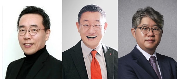 (왼쪽부터) 황성우 삼성SDS 대표, 현신균 LG CNS 대표, 윤풍영 SK(주) C&C 대표 *재판매 및 DB 금지