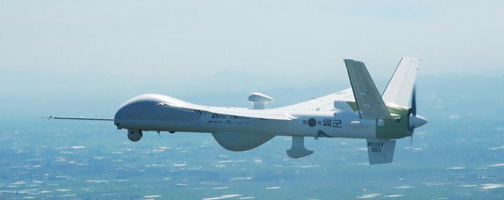 [서울=뉴시스] 한국항공우주산업(KAI)이 개발 중인 차세대 군단급 무인기 'UAV-II'. (사진=KAI 제공) 2022.12.28 photo@newsis.com *재판매 및 DB 금지