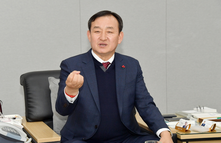 이병노 담양군수. (사진=담양군 제공) *재판매 및 DB 금지