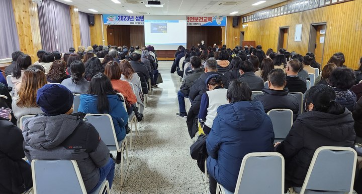 창녕군, 2023년 상반기 공공일자리사업 본격 시행