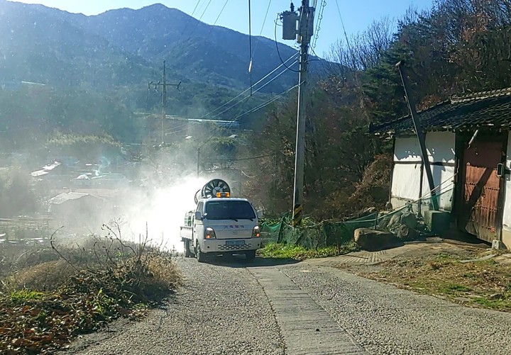 양산시, 설 연휴 가축전염병 특별방역대책 추진